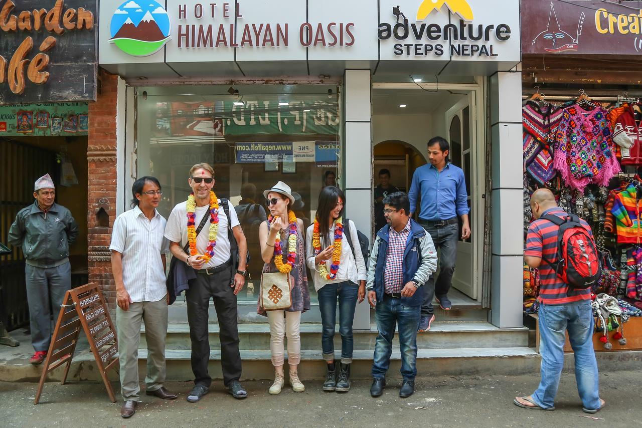 Hotel Himalayan Oasis Catmandu Exterior foto